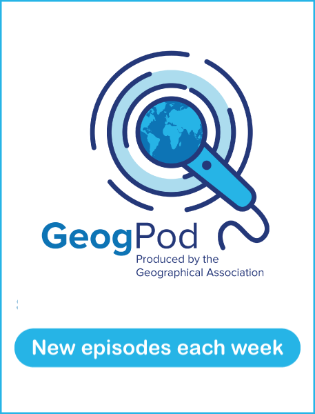 GeogPod - the GA's podcast