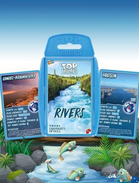 River Top Trumps Game