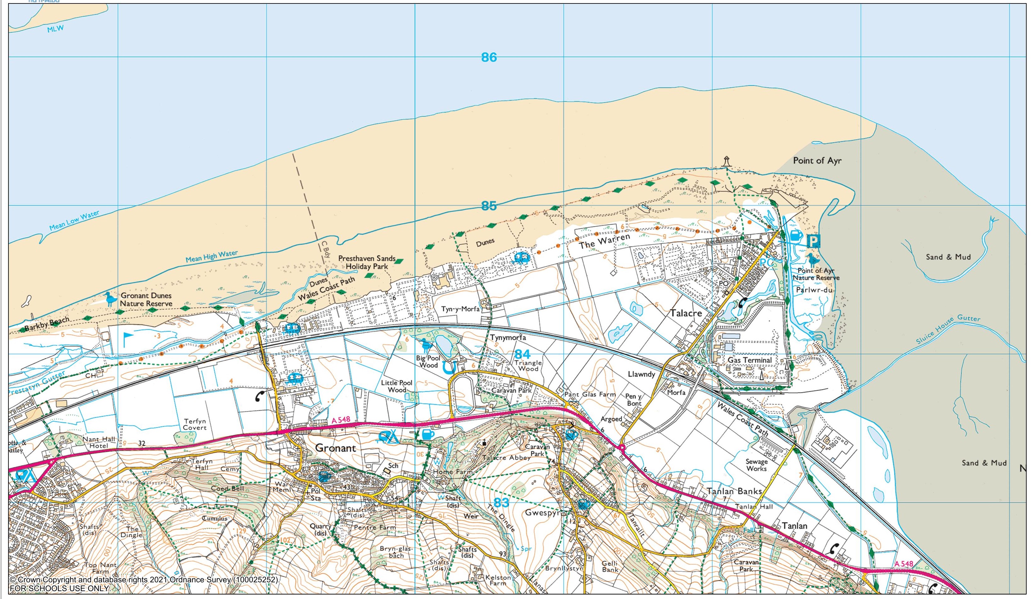 Using map resources | Geography Education Online